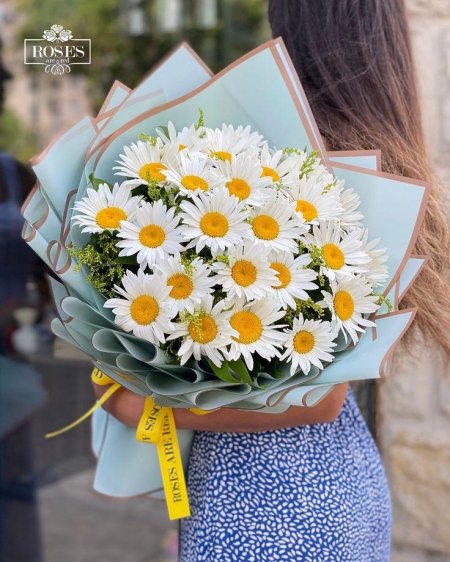 Букет ромашек для любимой