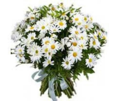 Букет ромашек
