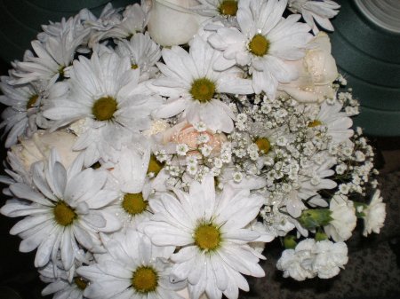 Букет хризантем