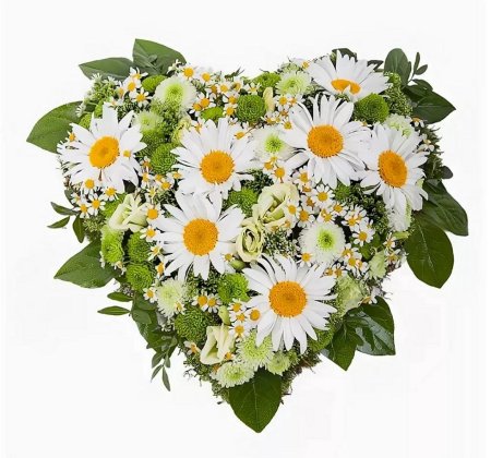 Букет ромашек