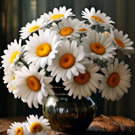 Букет ромашек