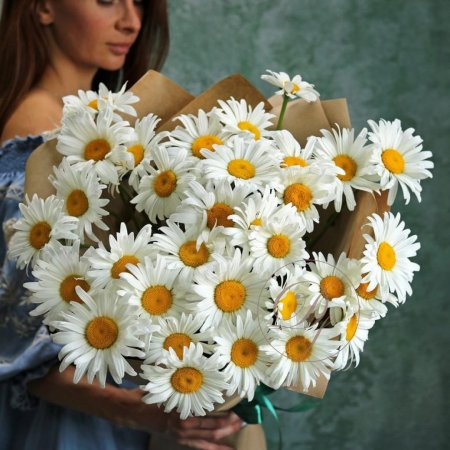 Букет ромашек