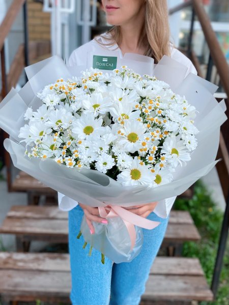 Букет ромашек