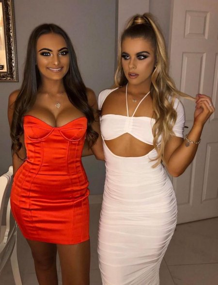 Сексуальное платье мини