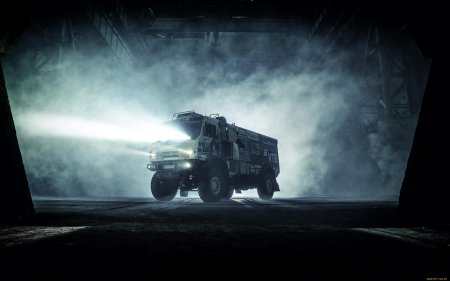 Камаз ураган