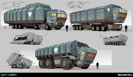 Космический корабль концепт