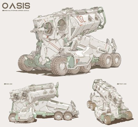 Концепт арты техника