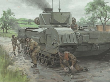 Танк черчилль 2 мировой