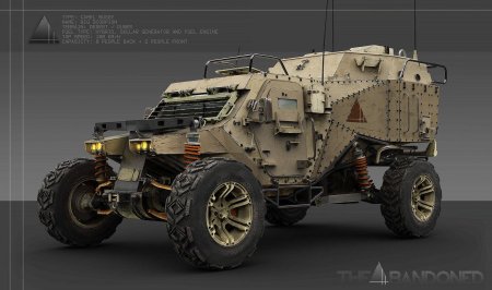 Багги mantis armored vehicle