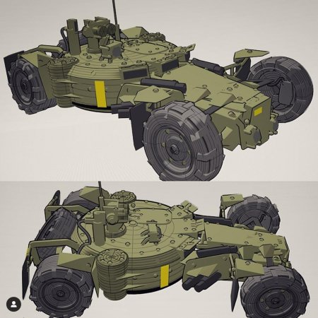 Танк будущего арт