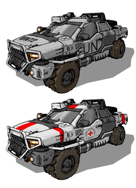 Боевая техника будущего