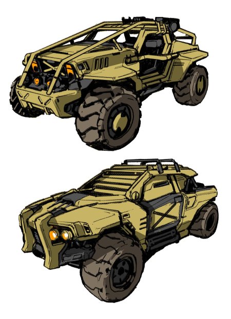 Concept vehicle