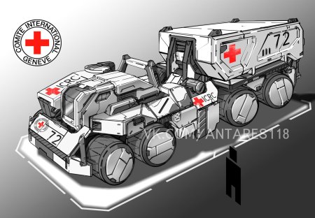 Машина военная