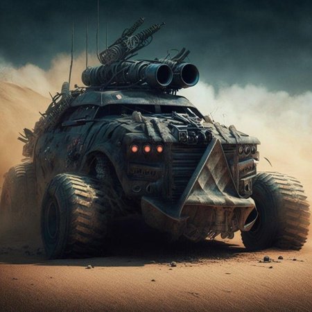 Постапокалипсис машины