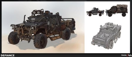 Машина для зомби апокалипсиса