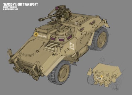 Бронетранспортер будущего