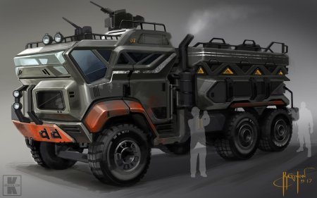 Военные машины будущего