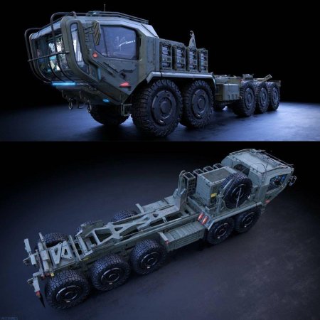 Hemtt грузовик