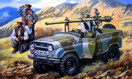 Уаз 469 афганец