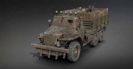 Урал 4320 зомби апокалипсис