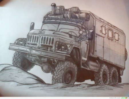 Зил 131 военный