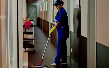 Уборка промышленных помещений