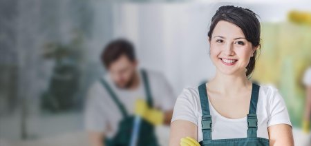 Вакансия уборщица