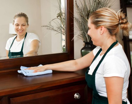 Горничная в гостинице