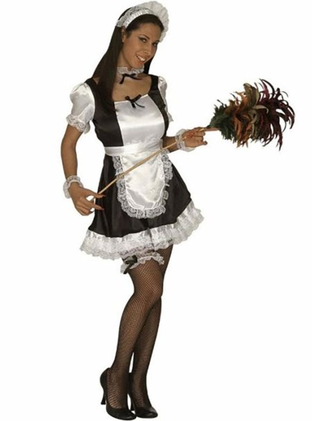 Французская горничная костюм