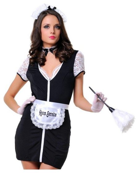 Горничная костюм