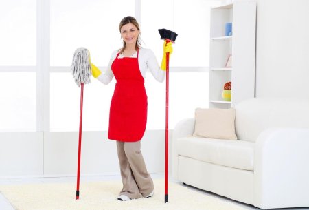 Работа уборщица