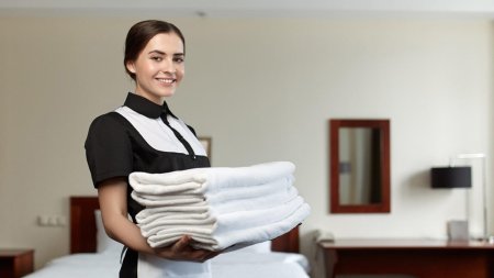 Горничная с проживанием