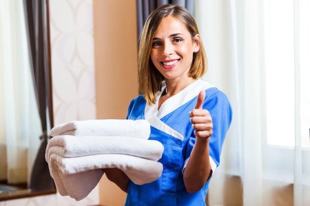 Горничная в гостинице