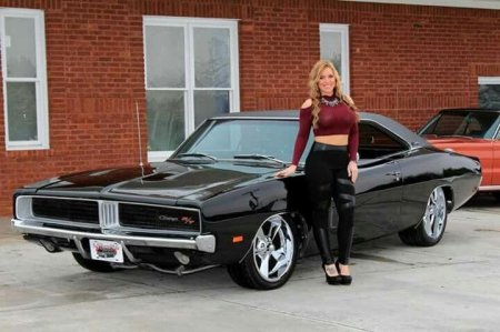1969 dodge charger