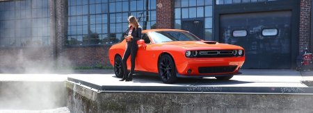 Dodge challenger 2018 владелец девушка