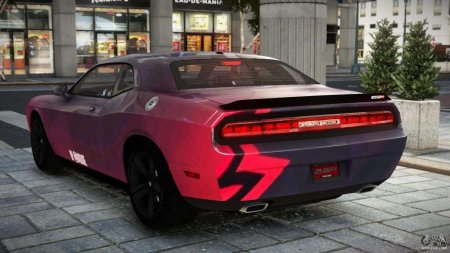 Гта 4 додж челленджер