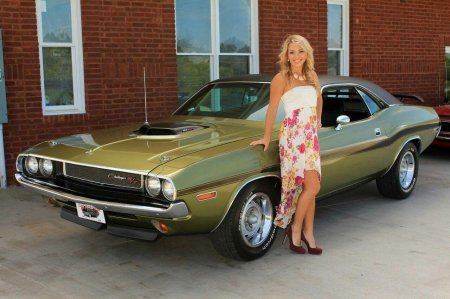 Девушки с додж чарджер 1970