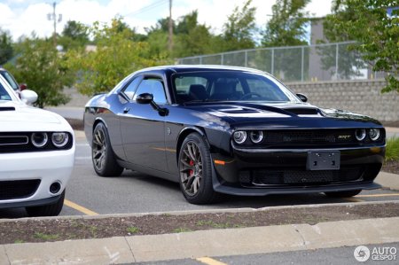 Dodge challenger str hellcat