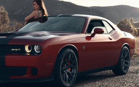 Dodge hellcat