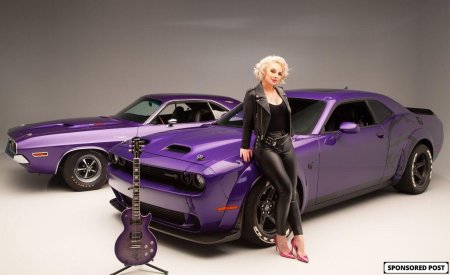 Dodge challenger srt8 фиолетовый