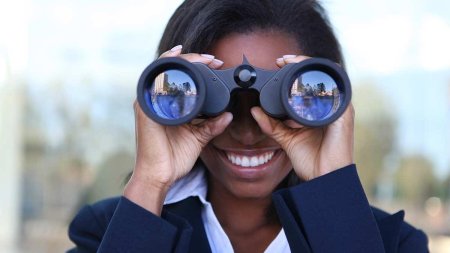 Наблюдение в бинокль