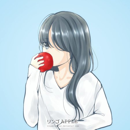 Яблоко аниме