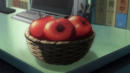 Тетрадь смерти яблоко