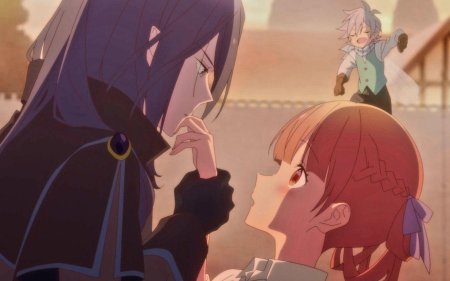 Сказка о сахарном яблоке аниме 1 сезон