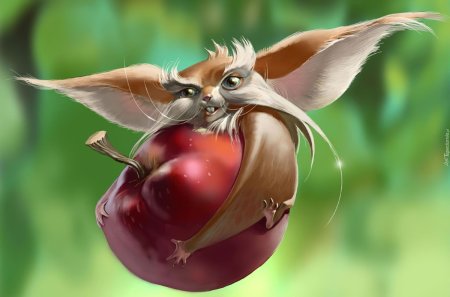 Яблоко фэнтези