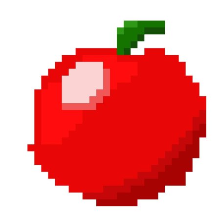 Пиксельный помидор