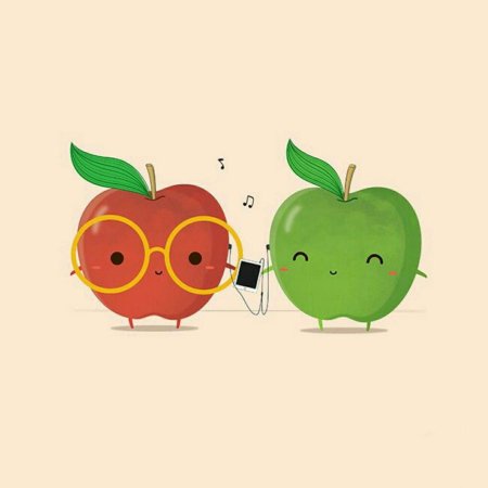 Милое яблоко