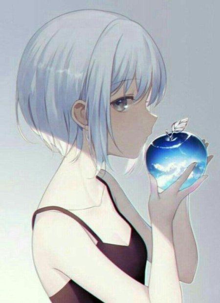 Аниме девушка красивая