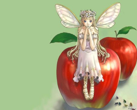 Яблочная фея