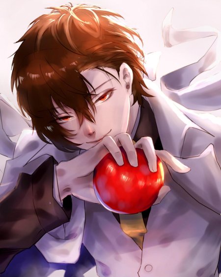 Дадзай осаму мертвое яблоко